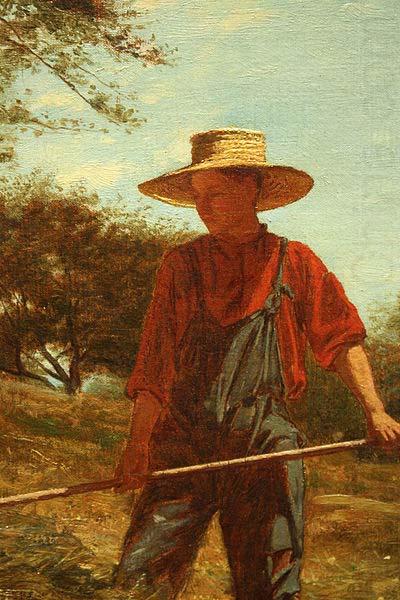 Winslow Homer Haymaking china oil painting image